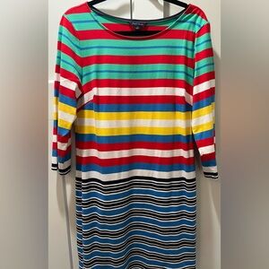 Tommy Hilfiger Vibrant Striped Tee